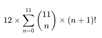 Permutation Formula